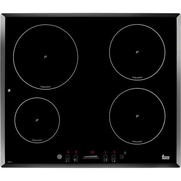 Teka IRS 641 built-in Electric induction Black