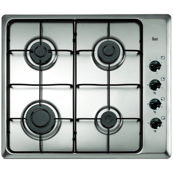 Teka ENCIMERA HLX 60 4G AL built-in Gas Stainless steel