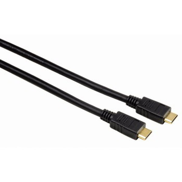 Hama HDMI 1.3 Connecting Cable Plug Type C (Mini) - Plug Type C (Mini), 2m 2m HDMI HDMI Schwarz HDMI-Kabel