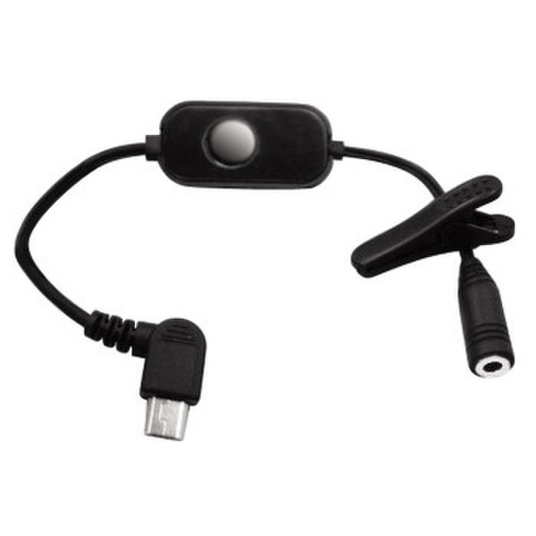 Hama MIC Mobile Music Adapter for Motorola RAZR2 V8 Черный дата-кабель мобильных телефонов