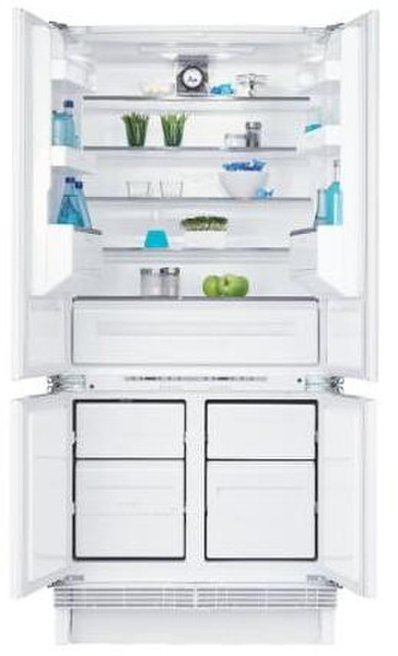 Electrolux FI5004NA+ Встроенный 434л A+ Белый side-by-side холодильник