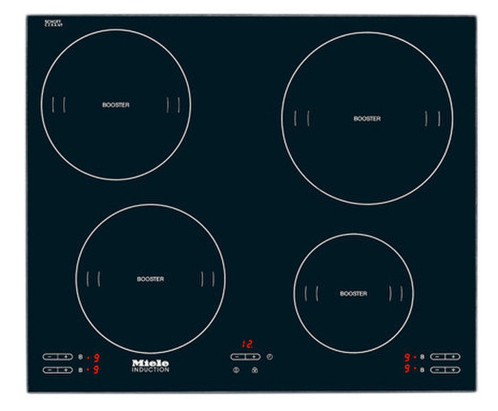 Miele KM 5731 Встроенный Induction hob Черный плита