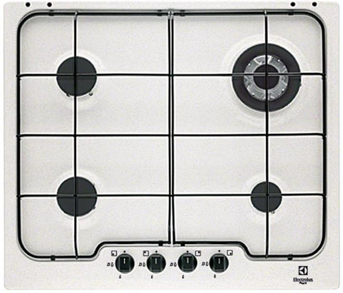 Electrolux PP640UV built-in Gas Black,White