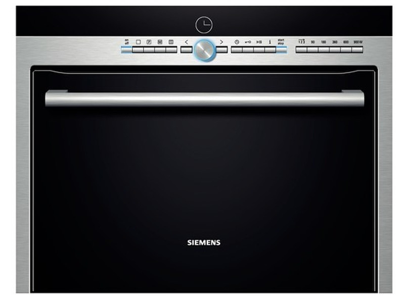 Siemens HB86K575N Electric oven 42L 900W Black,Silver