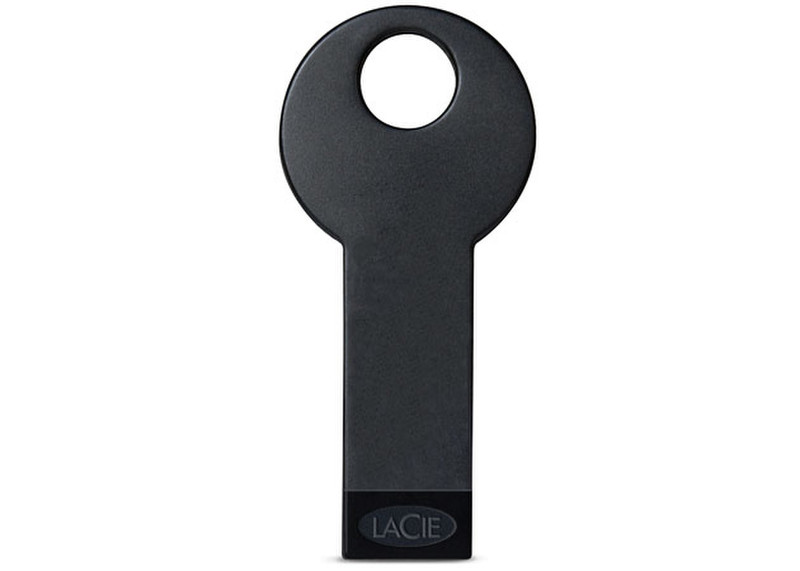 LaCie LabelKey 32GB USB 2.0 Type-A Black USB flash drive