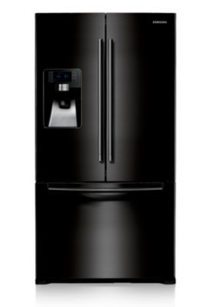 Samsung RFG23UEBP side-by-side refrigerator