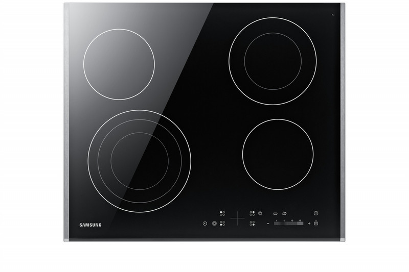 Samsung CTR264KC01 Eingebaut Ceramic hob Schwarz Kochfeld