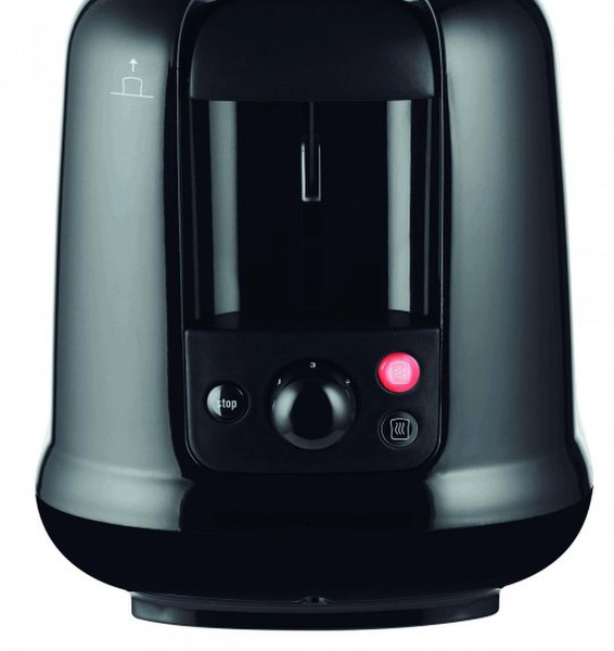 Moulinex LT260D30 2slice(s) 850W Black,Red toaster