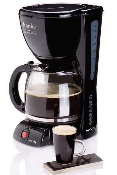 NGS Kaphe Drip coffee maker 15cups Black