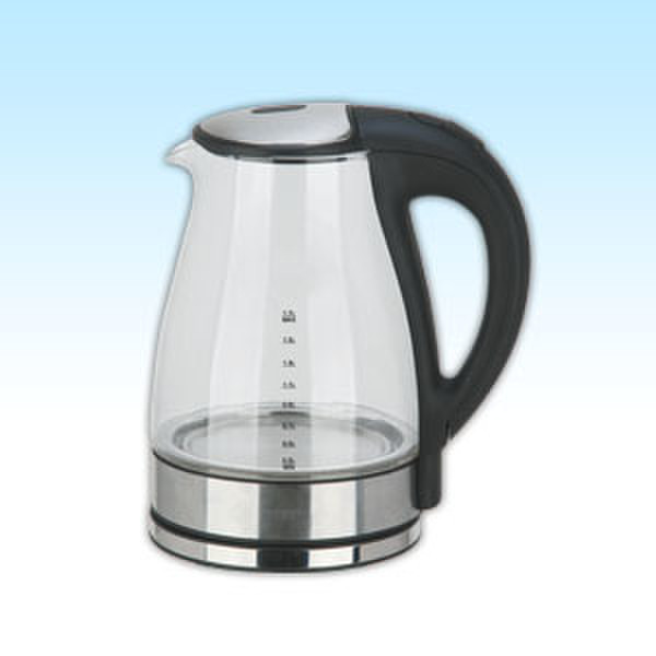 Orava VK-3614 B 1.7L Black,Stainless steel 2000W electrical kettle