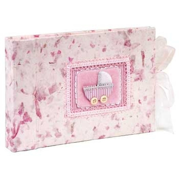 Hama Baby Album with application, pink Pink photo album