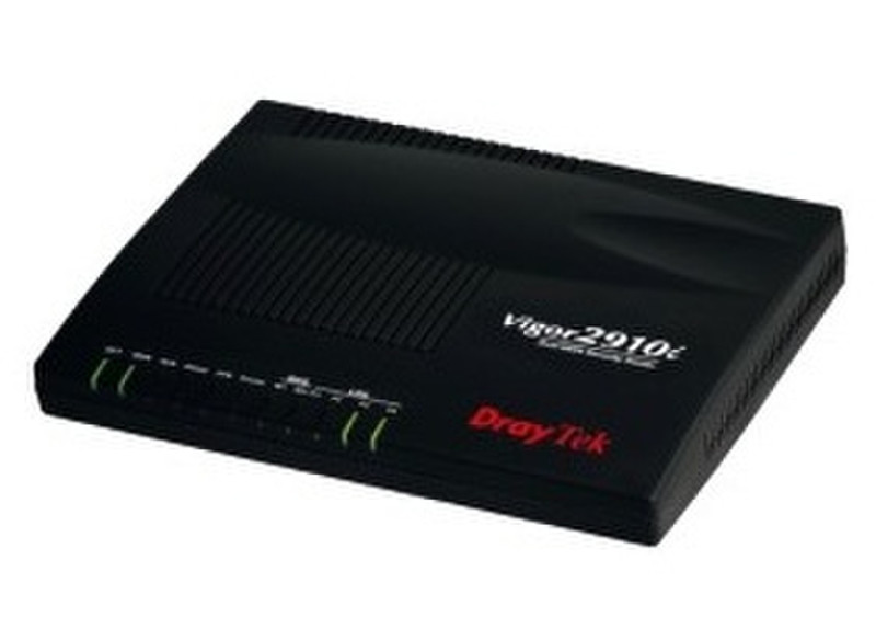 Draytek Vigor2910i Ethernet LAN Black wired router