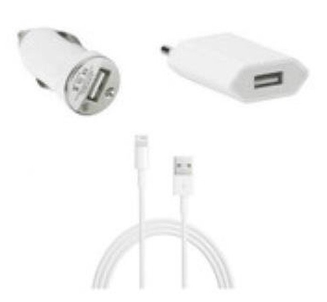 MicroMobile MSPP2517 Auto,Indoor White mobile device charger