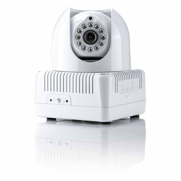 Devolo dLAN LiveCam ES IP security camera В помещении и на открытом воздухе Dome Белый