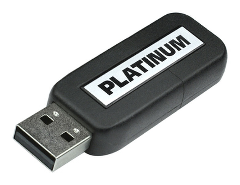 Platinum 177714 128GB USB 3.0 (3.1 Gen 1) Type-A Black USB flash drive