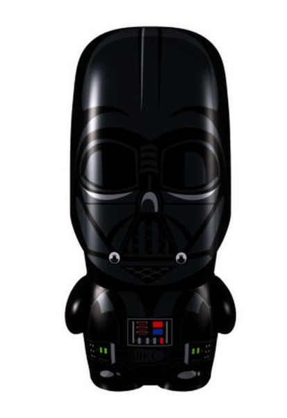 Mimoco Darth Vader Unmasked MIMOBOT 4ГБ USB 2.0 Type-A Черный USB флеш накопитель