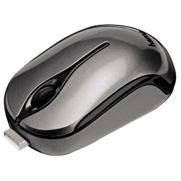 Hama Optical Mouse M462 USB Оптический 800dpi Серый компьютерная мышь