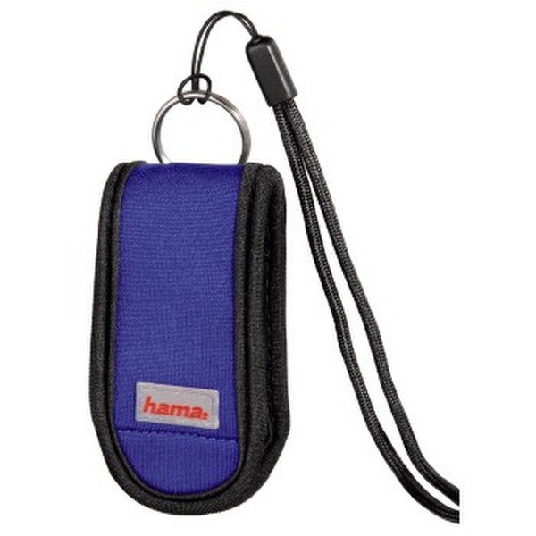 Hama Case f/ USB Stick, blue/black Neoprene USB flash drive case