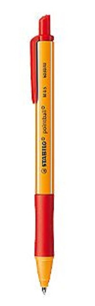 Stabilo 6030/40 Красный 1шт шариковая ручка
