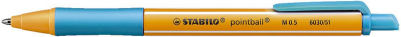Stabilo 6030/51 Turquoise 1pc(s) ballpoint pen