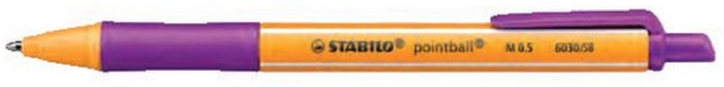 Stabilo 6030/58 Lila 1Stück(e) Kugelschreiber