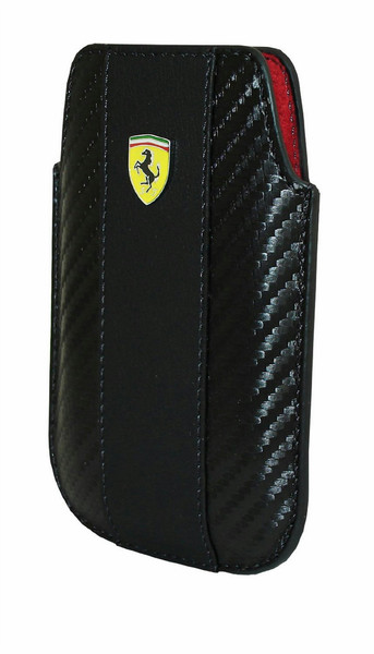 Ferrari BT-CASE-LT-AI4FC Pouch case Black mobile phone case