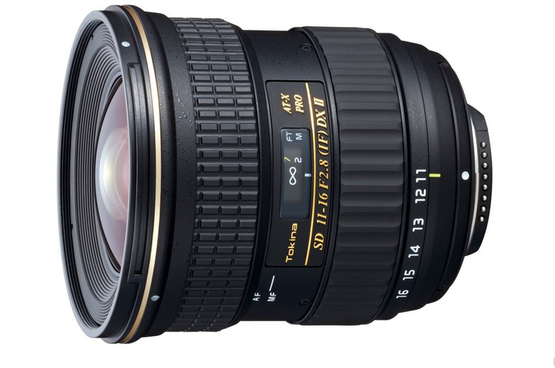 Tokina AT-X 116 PRO DX II (AF 11-16mm f/2.8) - Canon SLR Черный