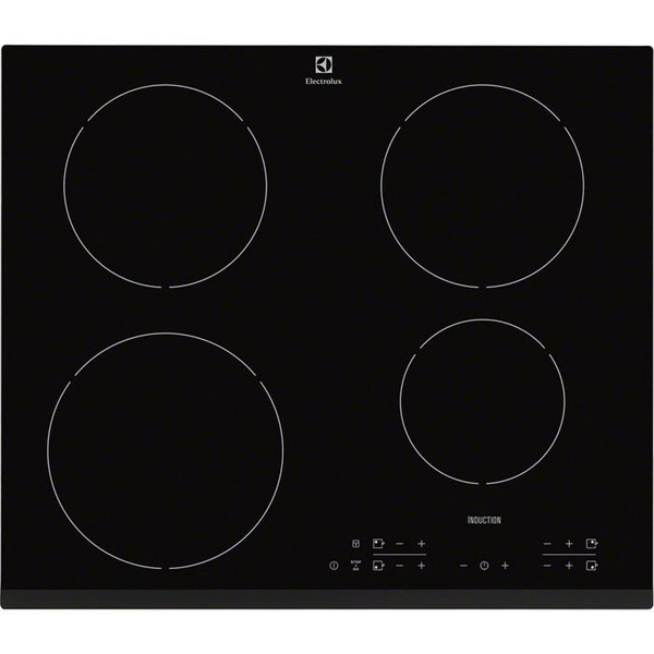 Electrolux EHH6340FOK Встроенный Induction hob Черный