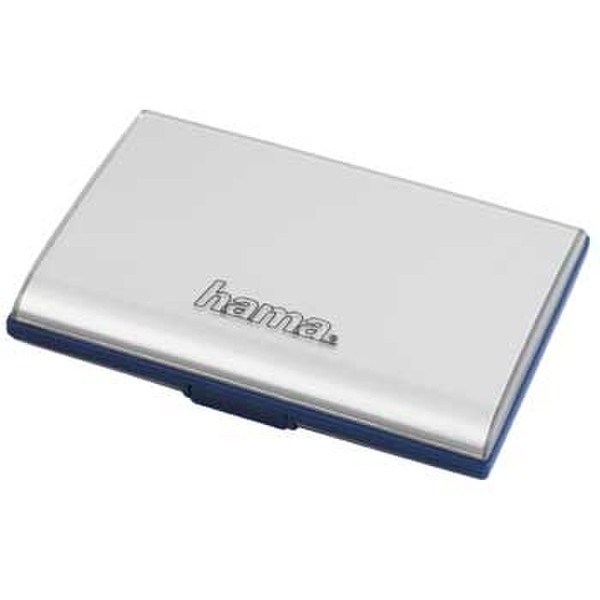 Hama Fancy Card Case CF Silber Speicherkarte-Gehäuse