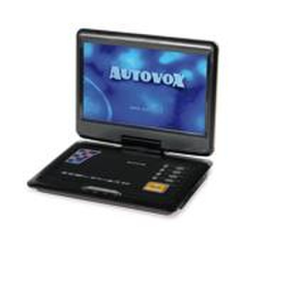 Autovox DVMP127 Cabrio 12Zoll Schwarz Tragbarer DVD-/Blu-Ray-Player