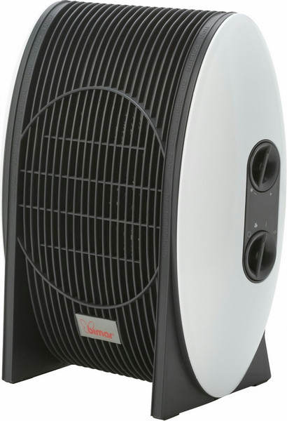 Bimar S232A Floor,Wall 2000W Black,White Fan electric space heater