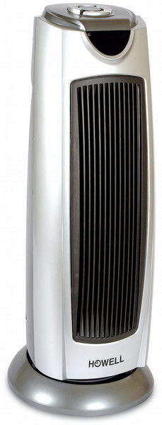 Howell HO.SQ134 Пол 2000Вт Черный, Cеребряный, Белый электрический обогреватель