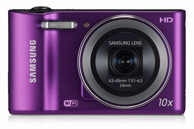 Samsung WB WB30F 16.2MP 1/2.3Zoll CCD 4608 x 3456Pixel Violett