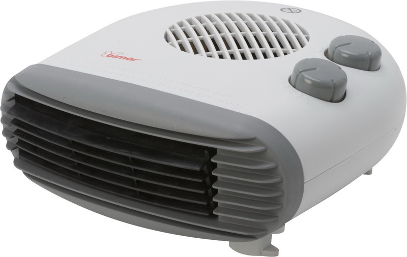 Bimar S301 Пол 2000Вт Серый, Белый Радиатор/вентилятор электрический обогреватель