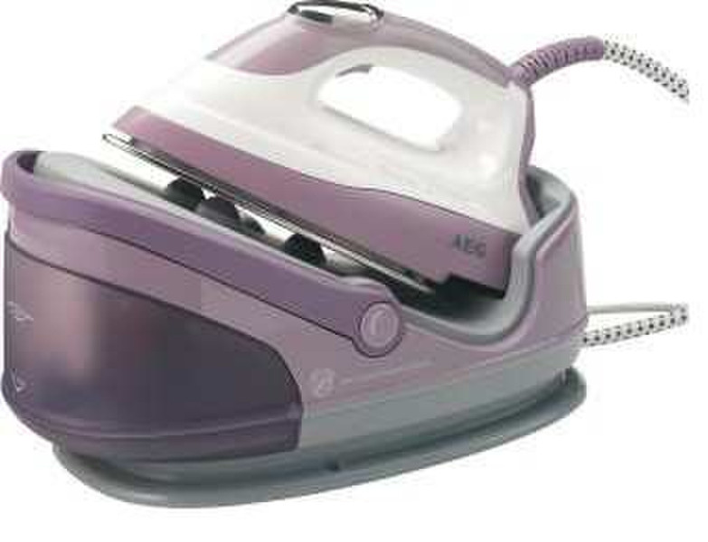 Clatronic DBS 5564 2200W Stainless steel Violet,White steam ironing station