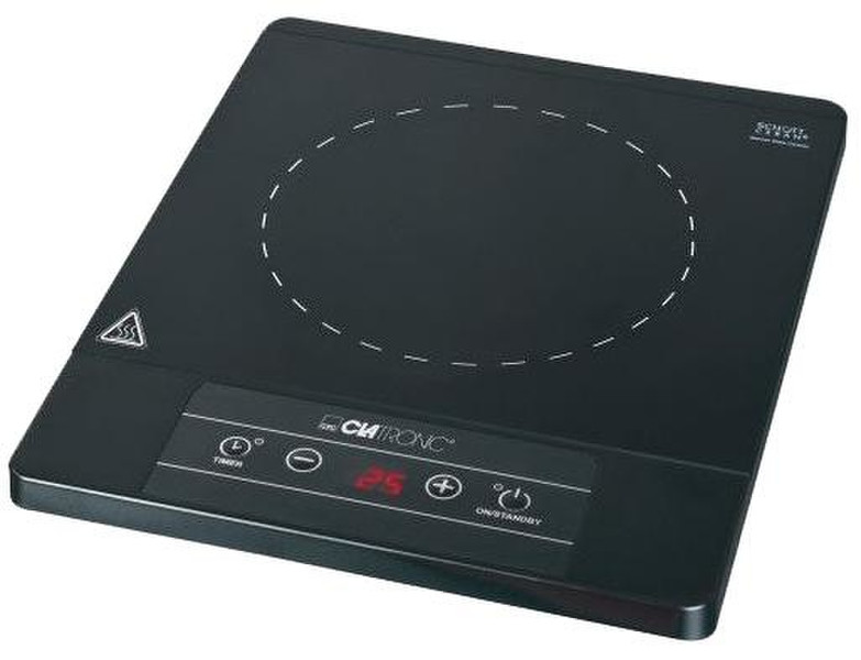 Clatronic EKI 3438 Tabletop Electric induction Black hob