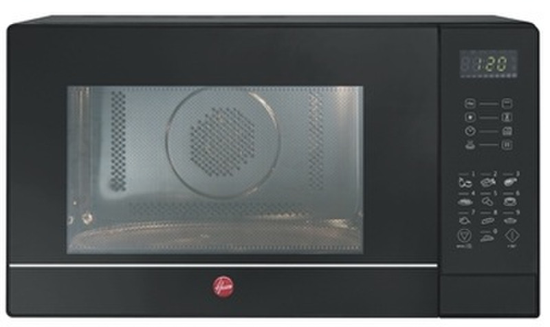 Hoover HMC 2592 DBK Countertop 25L 900W Black microwave