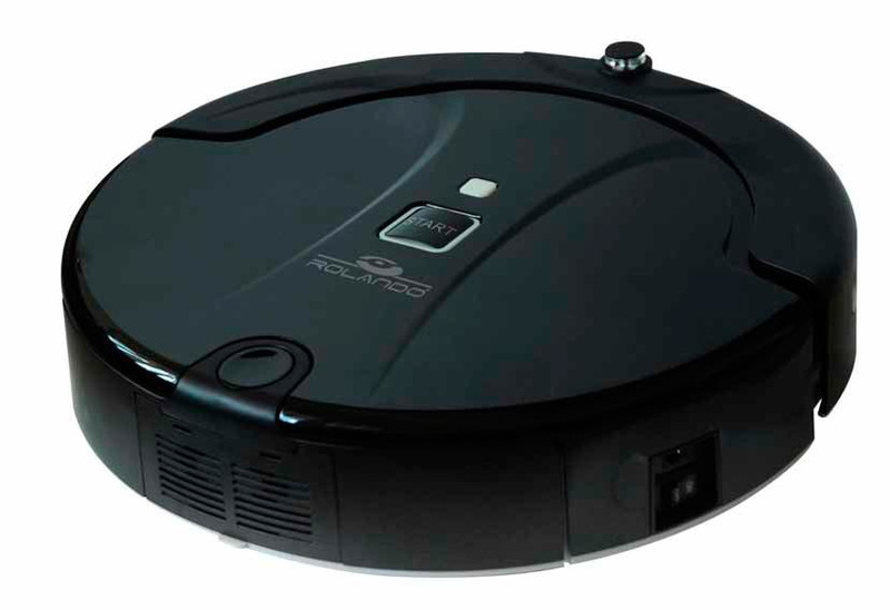 Clatronic RORA0301B Black robot vacuum