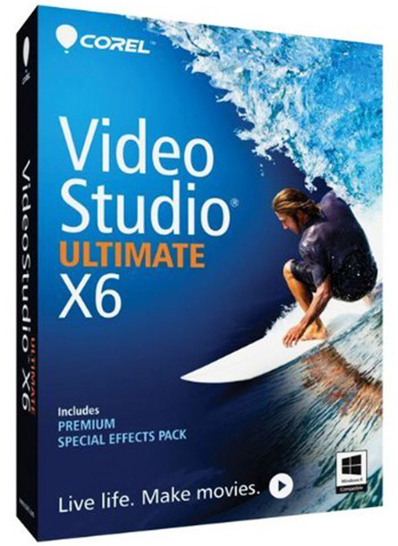 Corel Video Studio Pro X6 Ultimate NL