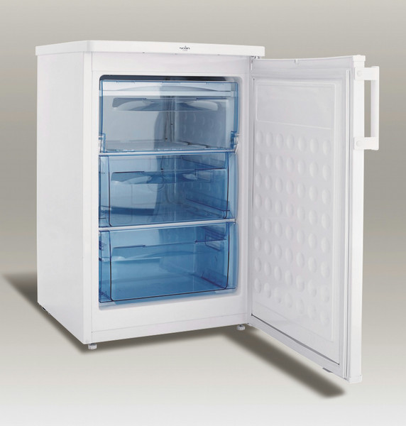 Scancool SFS 110 A+ freestanding Upright 77L A+ White freezer