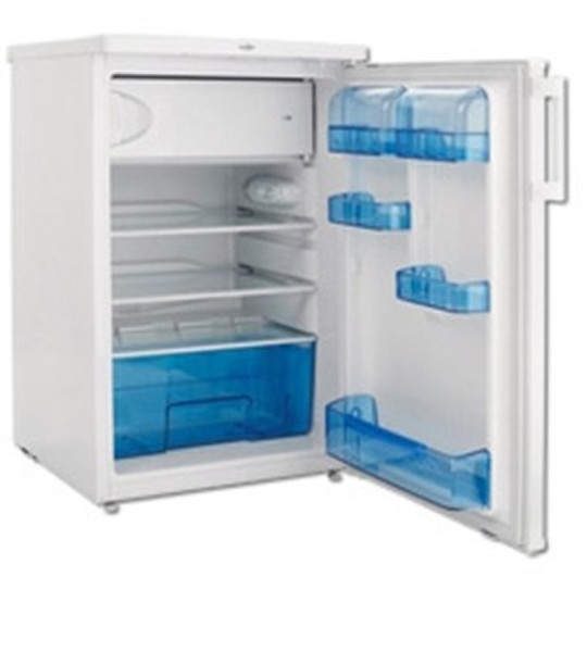 Scancool SKB 160 A++ freestanding 108L A++ White combi-fridge