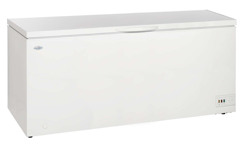 ScanDomestic SB 650 A+ freestanding Chest 560L A+ White freezer