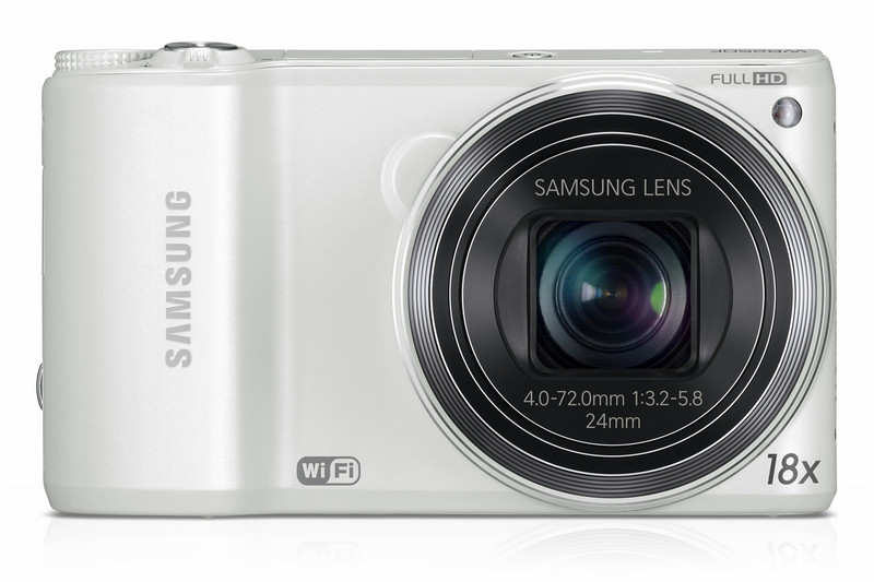Samsung WB WB250F 14MP 1/2.33Zoll CMOS 4320 × 3240Pixel Weiß
