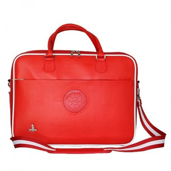 Tatch Laptop case fashion retro red 15-17