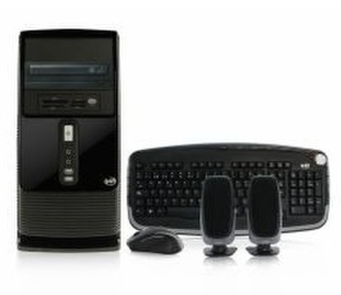 Ghia PCGHIA-1592 2.7GHz A4-3400 Mini Tower Black PC