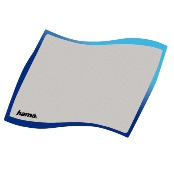 Hama Optical Mouse Pad, blue Синий, Белый коврик для мышки