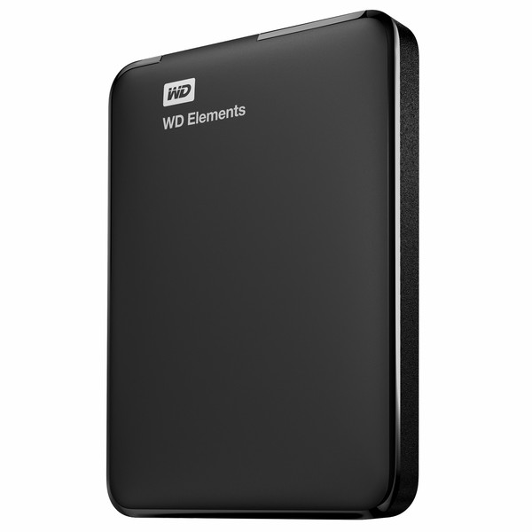 Western Digital WD Elements Portable 1000ГБ Черный внешний жесткий диск