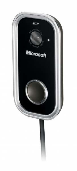 Microsoft LifeCam Show 2МП 800 x 600пикселей USB 2.0 Черный