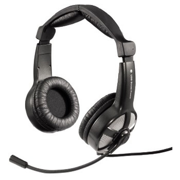 Hama Headset HS-500 Стереофонический гарнитура