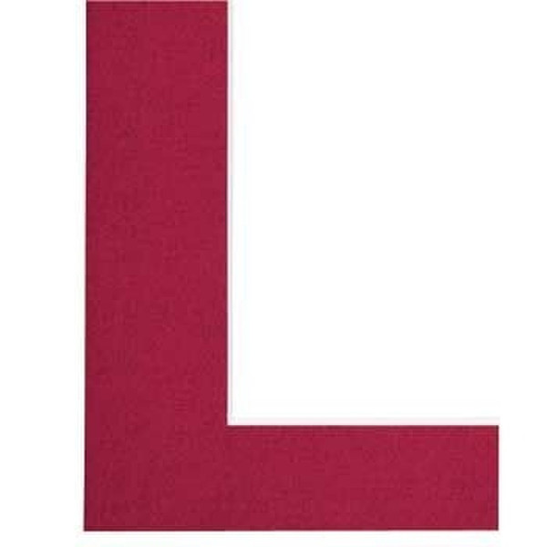 Hama Premium Passepartout, Brick Red, 28 x 35 cm